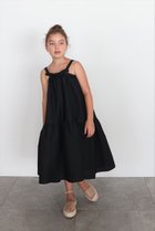 【アミカ/AMICA / KIDS】の【BABY&KIDS】クチュールドレス ブルー(6Y-11Y) 6Y-11Y 人気、トレンドファッション・服の通販 founy(ファニー) ファッション Fashion キッズファッション Fashion for Kids ワンピース Dresses おすすめ Recommended / Our Picks サスペンダー Suspenders, Braces ドレス Dress, One-Piece 人気 Popular, Best Seller 定番 Standard, Basic Item thumbnail ブラック(6Y-11Y)|ID: prp329100003117515 ipo3291000000036237076
