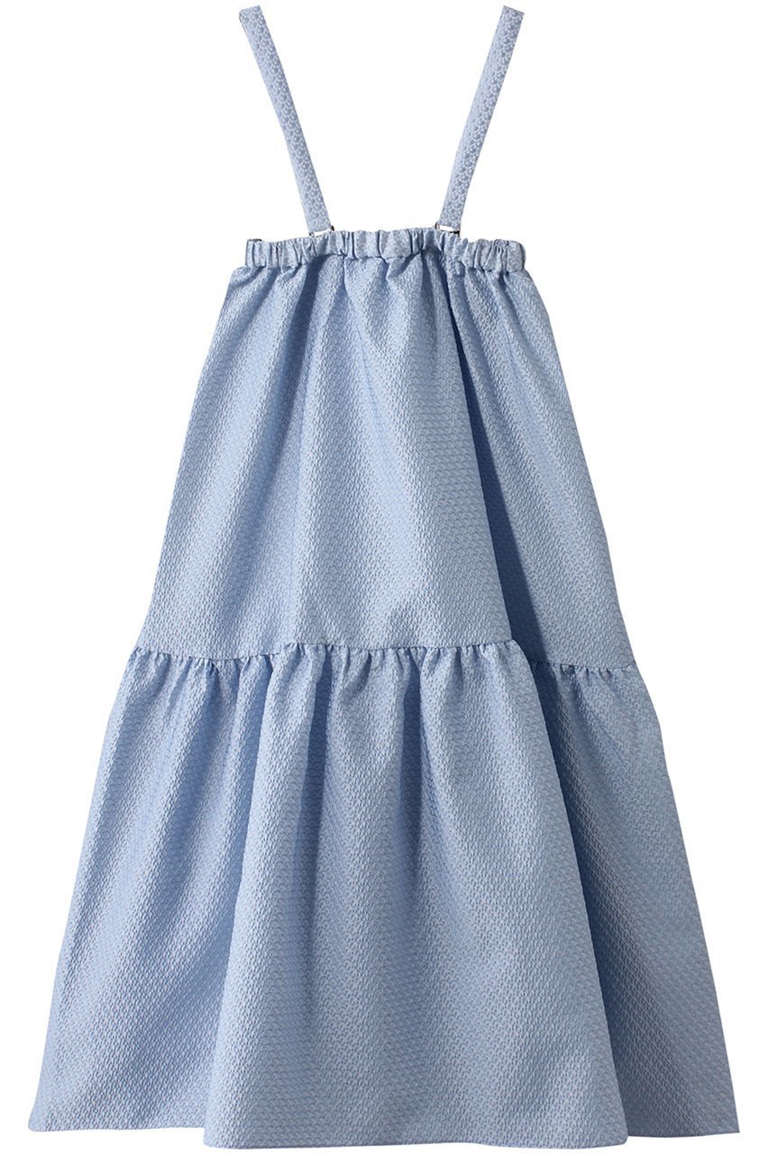 【アミカ/AMICA / KIDS】の【BABY&KIDS】クチュールドレス ブルー(6Y-11Y) 6Y-11Y 人気、トレンドファッション・服の通販 founy(ファニー) 　ファッション　Fashion　キッズファッション　Fashion for Kids　ワンピース　Dresses　おすすめ　Recommended / Our Picks　サスペンダー　Suspenders, Braces　ドレス　Dress, One-Piece　人気　Popular, Best Seller　定番　Standard, Basic Item　other-2|ID: prp329100003117515 ipo3291000000036237079