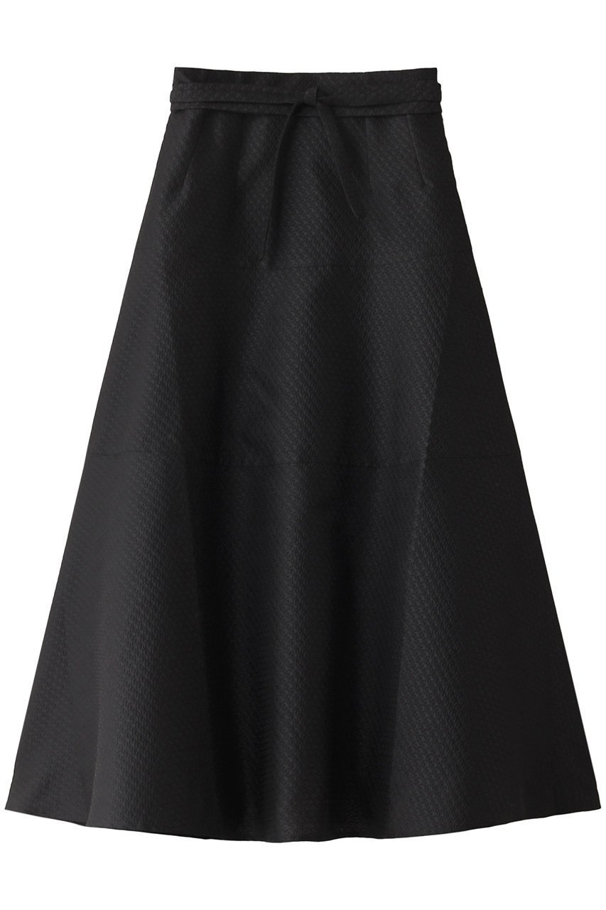 【アミカ/AMICA】のクチュールスカート インテリア・キッズ・メンズ・レディースファッション・服の通販 founy(ファニー) 　ファッション　Fashion　レディースファッション　Fashion for Women　スカート　Skirts　おすすめ　Recommended / Our Picks　ジャカード／ジャガード　Jacquard, Woven Pattern　フラット　Flat, Flat Shoes　人気　Popular, Best Seller　再入荷　Restock / Back in Stock　ブラック|ID: prp329100003117517 ipo3291000000032731274