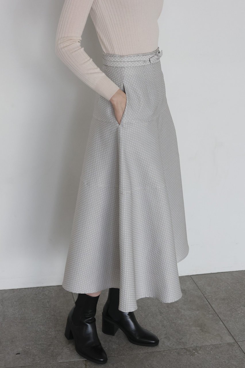 【アミカ/AMICA】のクチュールスカート 人気、トレンドファッション・服の通販 founy(ファニー) 　ファッション　Fashion　レディースファッション　Fashion for Women　スカート　Skirts　おすすめ　Recommended / Our Picks　ジャカード／ジャガード　Jacquard, Woven Pattern　フラット　Flat, Flat Shoes　人気　Popular, Best Seller　再入荷　Restock / Back in Stock　other-6|ID: prp329100003117517 ipo3291000000032731280