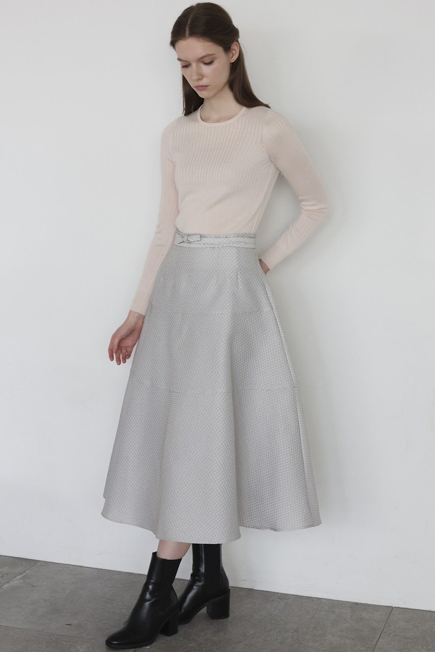 【アミカ/AMICA】のクチュールスカート 人気、トレンドファッション・服の通販 founy(ファニー) 　ファッション　Fashion　レディースファッション　Fashion for Women　スカート　Skirts　おすすめ　Recommended / Our Picks　ジャカード／ジャガード　Jacquard, Woven Pattern　フラット　Flat, Flat Shoes　人気　Popular, Best Seller　再入荷　Restock / Back in Stock　other-8|ID: prp329100003117517 ipo3291000000032731282