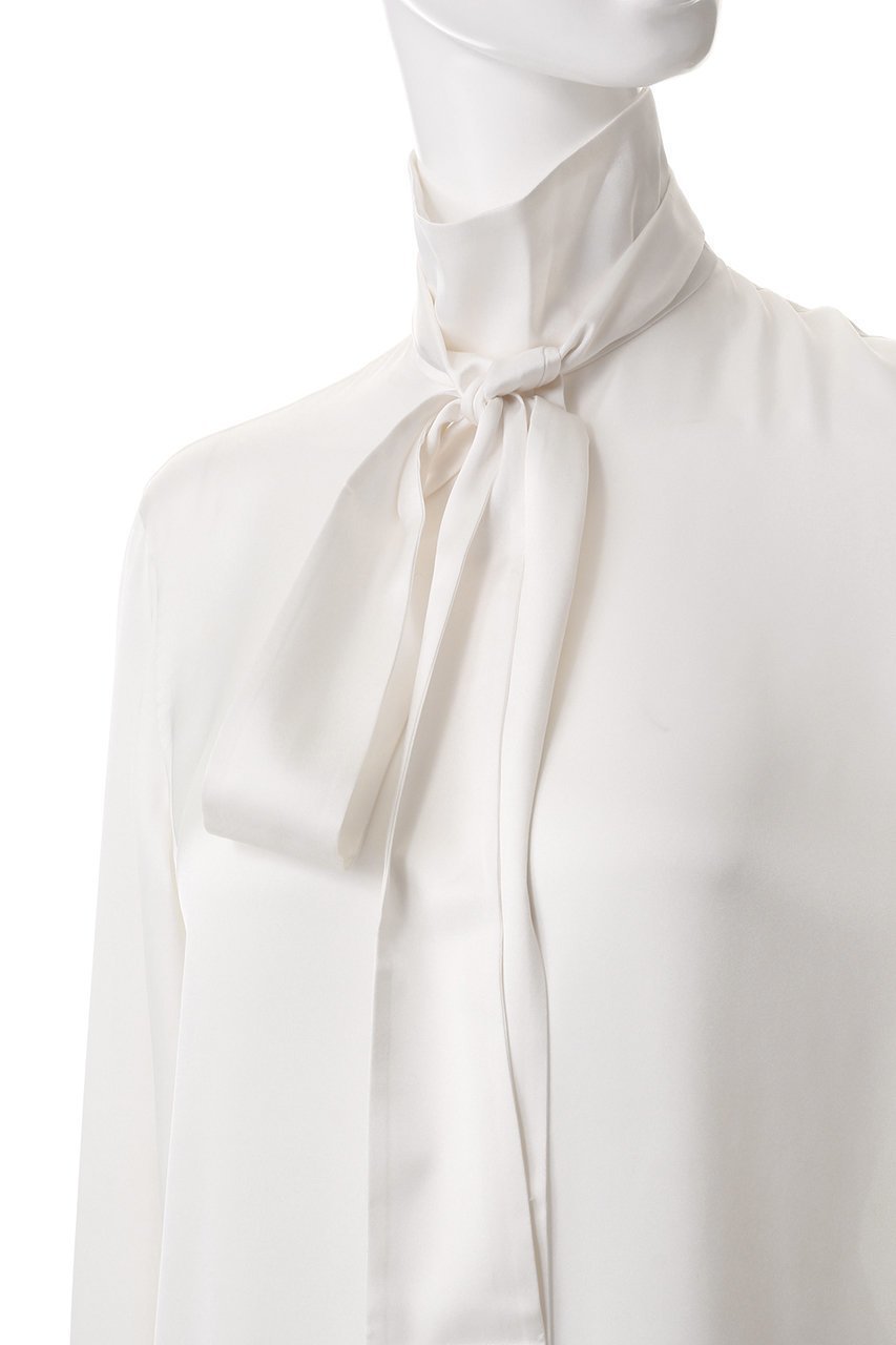 【チノ/CINOH】のBLACK FORMAL ボウタイブラウス 人気、トレンドファッション・服の通販 founy(ファニー) 　ファッション　Fashion　レディースファッション　Fashion for Women　トップス・カットソー　Cut & Sew Tops　シャツ・ブラウス・オフィスカジュアル　Elegant Blouses & Button-Ups　エレガント 上品　Elegant　スリーブ　Sleeve, Long Sleeve / Short Sleeve　ドレープ　Drape, Draping Fabric　マニッシュ　Mannish, Boyish　ロング　Long, Long-Length　other-5|ID: prp329100003117538 ipo3291000000032887328