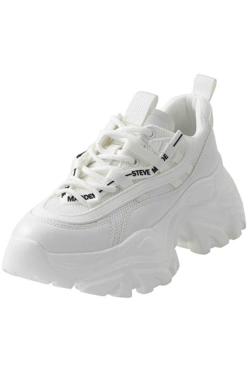 【スティーブマデン/STEVE MADDEN】のRECOUPE 厚底ボリュームスニーカー 人気、トレンドファッション・服の通販 founy(ファニー) 　ファッション　Fashion　レディースファッション　Fashion for Women　コンビ　Combo, Combination Style　スニーカー　Sneakers, Trainers　レース　Lace, Lace Fabric　再入荷　Restock / Back in Stock　厚底　Platform Shoes　 other-1|ID: prp329100003120598 ipo3291000000036553923