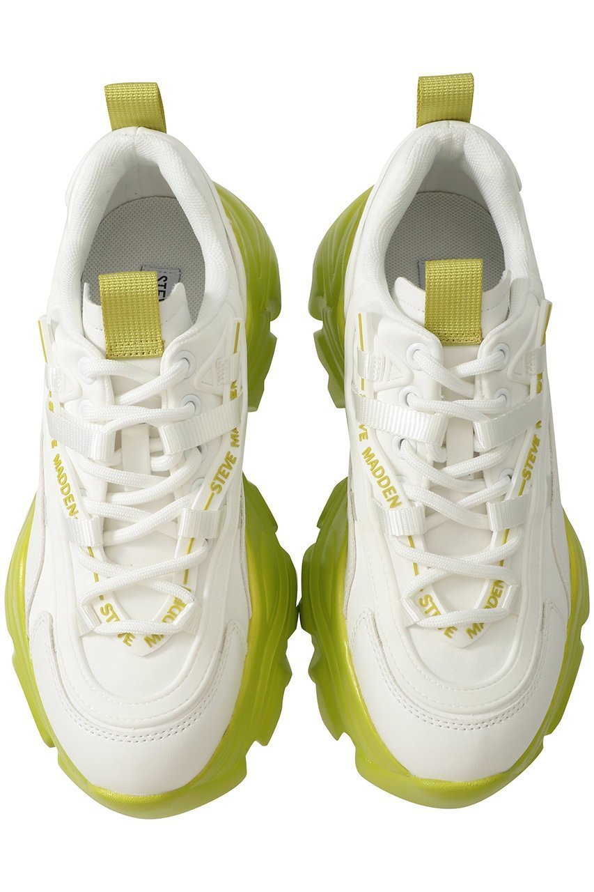 【スティーブマデン/STEVE MADDEN】のRECOUPE 厚底ボリュームスニーカー 人気、トレンドファッション・服の通販 founy(ファニー) 　ファッション　Fashion　レディースファッション　Fashion for Women　コンビ　Combo, Combination Style　スニーカー　Sneakers, Trainers　レース　Lace, Lace Fabric　再入荷　Restock / Back in Stock　厚底　Platform Shoes　other-2|ID: prp329100003120598 ipo3291000000036553927