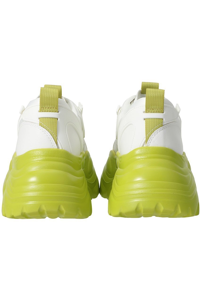 【スティーブマデン/STEVE MADDEN】のRECOUPE 厚底ボリュームスニーカー 人気、トレンドファッション・服の通販 founy(ファニー) 　ファッション　Fashion　レディースファッション　Fashion for Women　コンビ　Combo, Combination Style　スニーカー　Sneakers, Trainers　レース　Lace, Lace Fabric　再入荷　Restock / Back in Stock　厚底　Platform Shoes　other-3|ID: prp329100003120598 ipo3291000000036553928