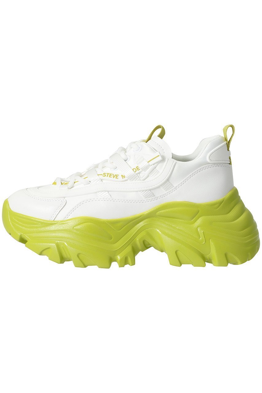 【スティーブマデン/STEVE MADDEN】のRECOUPE 厚底ボリュームスニーカー 人気、トレンドファッション・服の通販 founy(ファニー) 　ファッション　Fashion　レディースファッション　Fashion for Women　コンビ　Combo, Combination Style　スニーカー　Sneakers, Trainers　レース　Lace, Lace Fabric　再入荷　Restock / Back in Stock　厚底　Platform Shoes　other-4|ID: prp329100003120598 ipo3291000000036553929