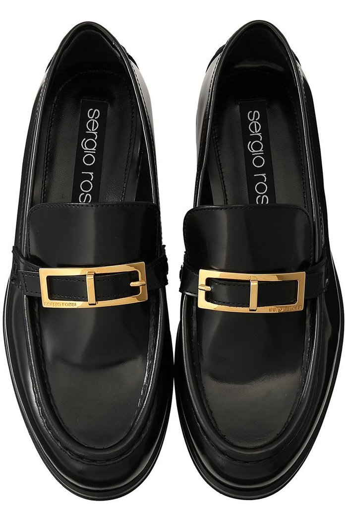 【セルジオ ロッシ/SERGIO ROSSI】のsrNORA ローファー インテリア・キッズ・メンズ・レディースファッション・服の通販 founy(ファニー) https://founy.com/ ファッション Fashion レディースファッション Fashion for Women なめらか Smooth, Silky Texture シューズ Shoes, Footwear フラット Flat, Flat Shoes フロント Front, Front Design |ID: prp329100003120624 ipo3291000000032857966
