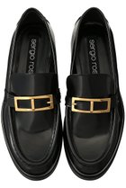 【セルジオ ロッシ/SERGIO ROSSI】のsrNORA ローファー 人気、トレンドファッション・服の通販 founy(ファニー) ファッション Fashion レディースファッション Fashion for Women なめらか Smooth, Silky Texture シューズ Shoes, Footwear フラット Flat, Flat Shoes フロント Front, Front Design thumbnail ブラック|ID: prp329100003120624 ipo3291000000032857971