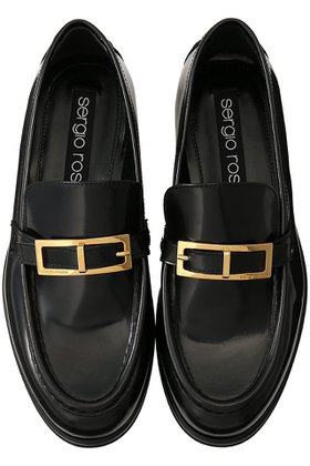 【セルジオ ロッシ/SERGIO ROSSI】のsrNORA ローファー 人気、トレンドファッション・服の通販 founy(ファニー) ファッション Fashion レディースファッション Fashion for Women なめらか Smooth, Silky Texture シューズ Shoes, Footwear フラット Flat, Flat Shoes フロント Front, Front Design |ID:prp329100003120624