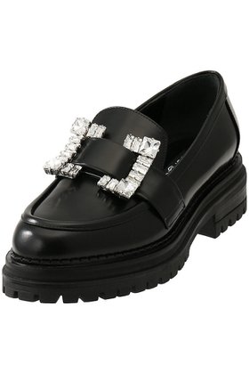 【セルジオ ロッシ/SERGIO ROSSI】 srPRINCE クリスタルバックルローファー人気、トレンドファッション・服の通販 founy(ファニー) ファッション Fashion レディースファッション Fashion for Women バッグ Bags クリスタル Crystal, Swarovski シューズ Shoes, Footwear デニム Denim, Jeans Material フラット Flat, Flat Shoes モダン Modern, Contemporary |ID:prp329100003120625