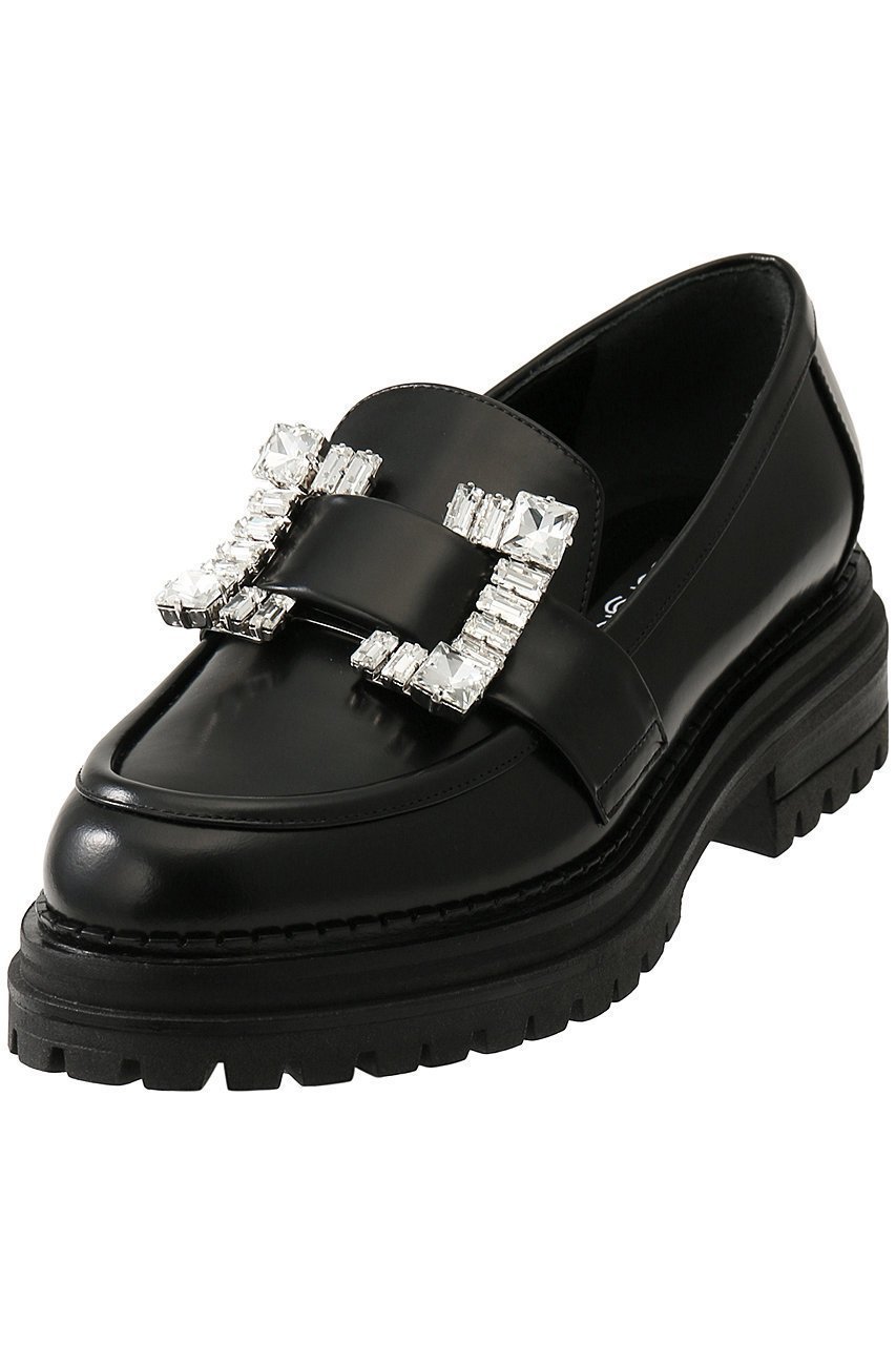 【セルジオ ロッシ/SERGIO ROSSI】のsrPRINCE クリスタルバックルローファー 人気、トレンドファッション・服の通販 founy(ファニー) ファッション Fashion レディースファッション Fashion for Women バッグ Bags クリスタル Crystal, Swarovski シューズ Shoes, Footwear デニム Denim, Jeans Material フラット Flat, Flat Shoes モダン Modern, Contemporary other-1|ID: prp329100003120625 ipo3291000000035558295