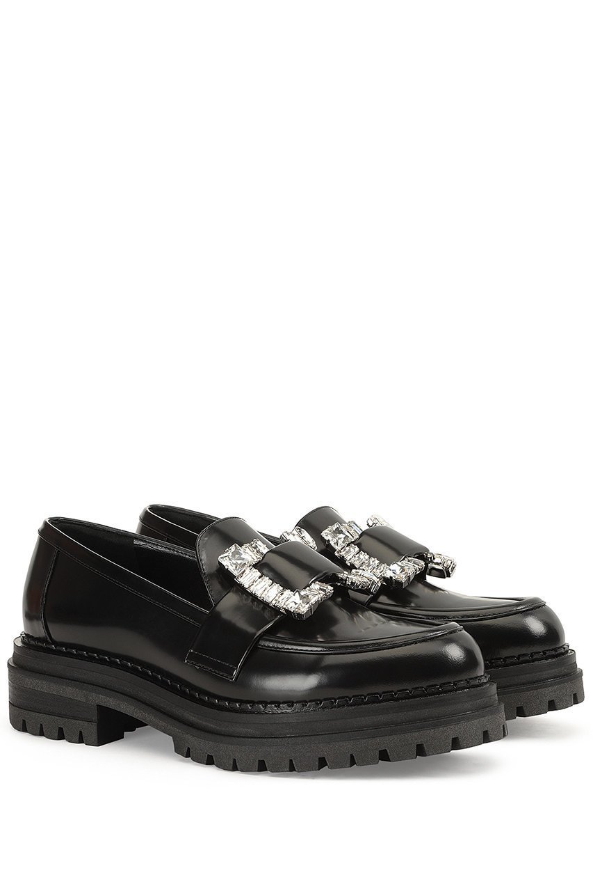 【セルジオ ロッシ/SERGIO ROSSI】のsrPRINCE クリスタルバックルローファー 人気、トレンドファッション・服の通販 founy(ファニー) ファッション Fashion レディースファッション Fashion for Women バッグ Bags クリスタル Crystal, Swarovski シューズ Shoes, Footwear デニム Denim, Jeans Material フラット Flat, Flat Shoes モダン Modern, Contemporary other-5|ID: prp329100003120625 ipo3291000000035558303