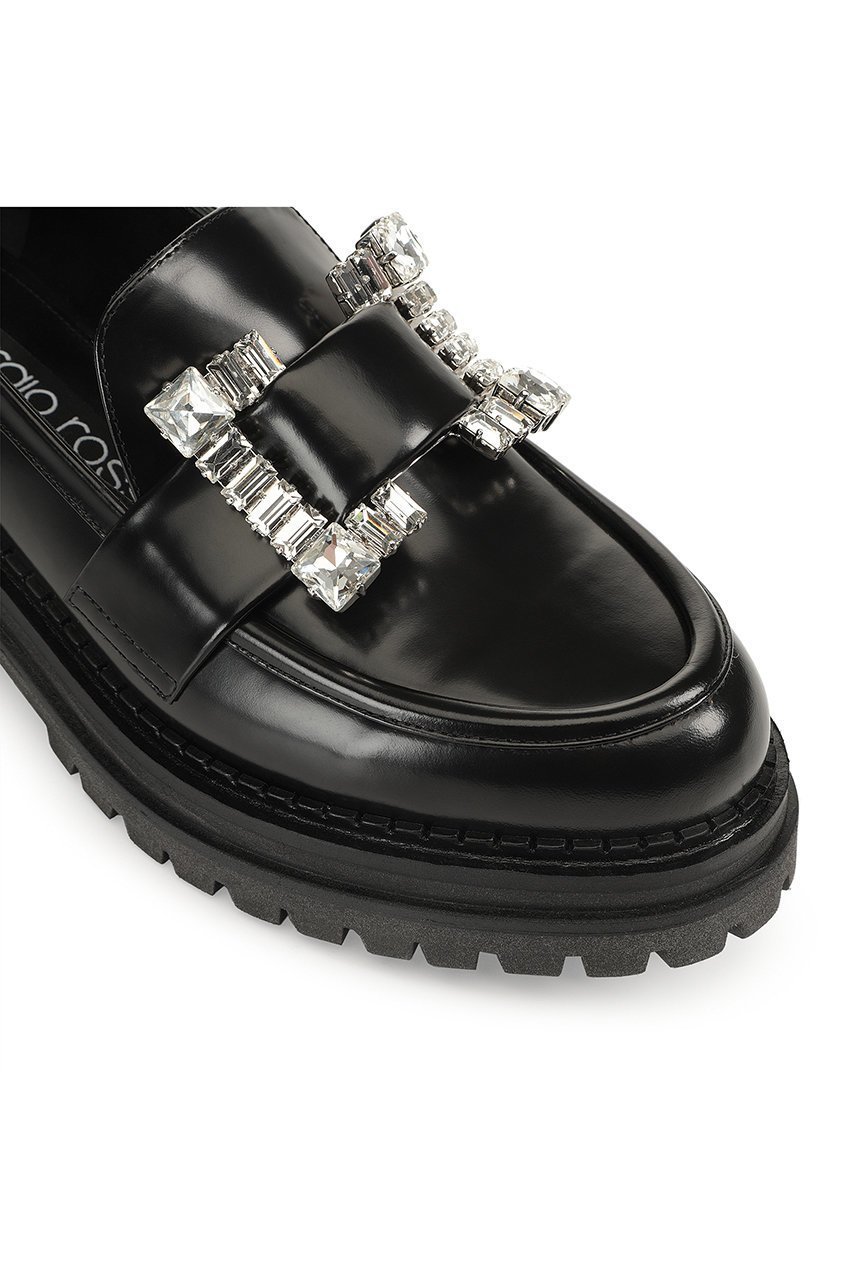 【セルジオ ロッシ/SERGIO ROSSI】のsrPRINCE クリスタルバックルローファー 人気、トレンドファッション・服の通販 founy(ファニー) ファッション Fashion レディースファッション Fashion for Women バッグ Bags クリスタル Crystal, Swarovski シューズ Shoes, Footwear デニム Denim, Jeans Material フラット Flat, Flat Shoes モダン Modern, Contemporary other-7|ID: prp329100003120625 ipo3291000000035558307