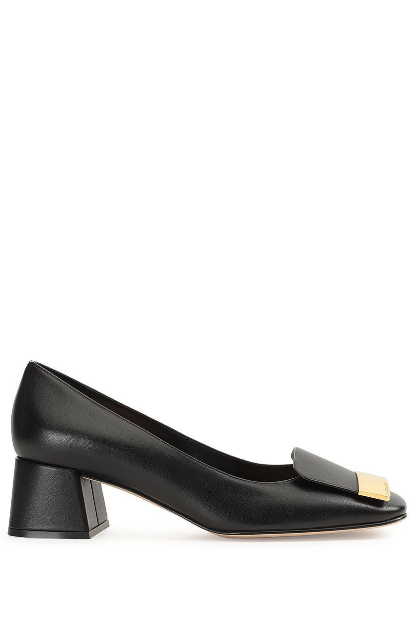 【セルジオ ロッシ/SERGIO ROSSI】のsr1 スクエアトゥパンプス 人気、トレンドファッション・服の通販 founy(ファニー) ファッション Fashion レディースファッション Fashion for Women なめらか Smooth, Silky Texture プレート Plate, Dish メタル Metal, Metal Parts エレガント 上品 Elegant other-2|ID: prp329100003120626 ipo3291000000036692049