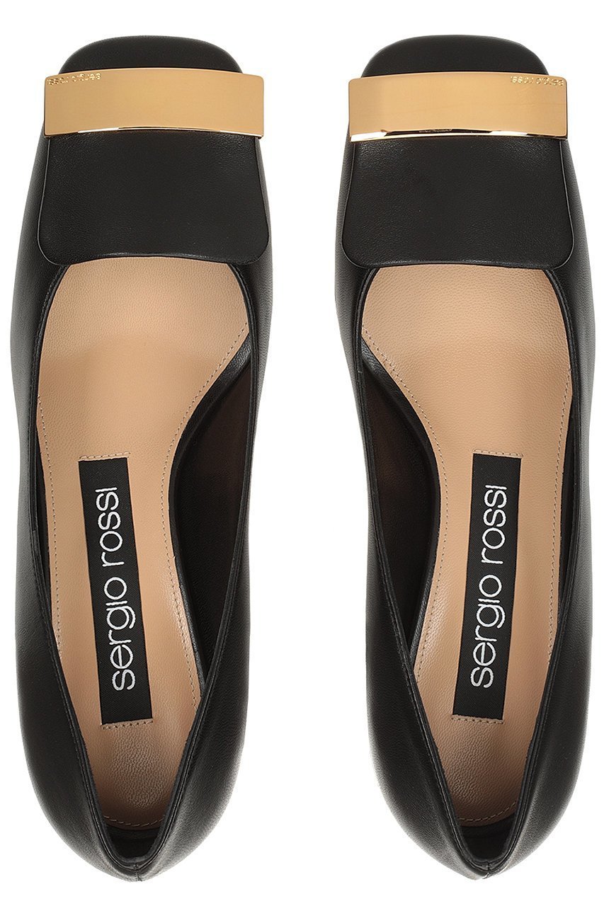 【セルジオ ロッシ/SERGIO ROSSI】のsr1 スクエアトゥパンプス 人気、トレンドファッション・服の通販 founy(ファニー) ファッション Fashion レディースファッション Fashion for Women なめらか Smooth, Silky Texture プレート Plate, Dish メタル Metal, Metal Parts エレガント 上品 Elegant other-5|ID: prp329100003120626 ipo3291000000036692052