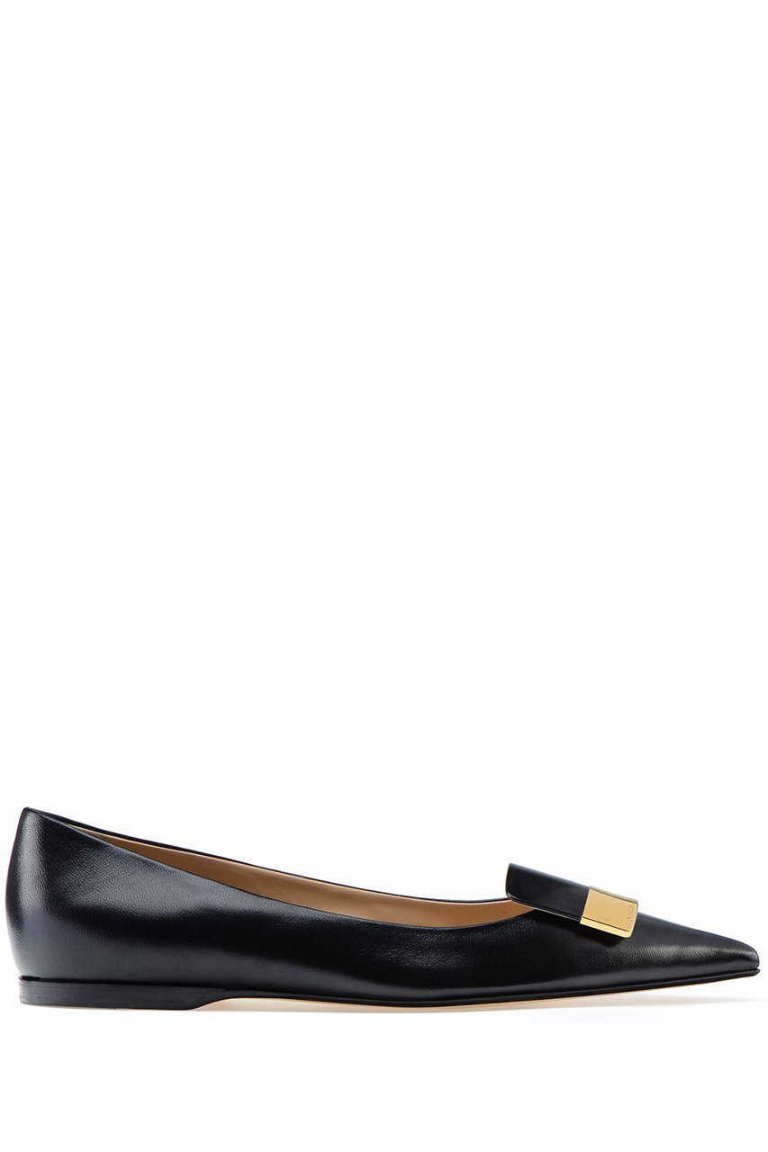 【セルジオ ロッシ/SERGIO ROSSI】のsr1 ポインテッドトゥフラットシューズ 人気、トレンドファッション・服の通販 founy(ファニー) 　ファッション　Fashion　レディースファッション　Fashion for Women　エレガント 上品　Elegant　シューズ　Shoes, Footwear　フェミニン　Feminine, Girly　フラット　Flat, Flat Shoes　プレート　Plate, Dish　メタル　Metal, Metal Parts　モダン　Modern, Contemporary　other-3|ID: prp329100003120631 ipo3291000000035662746