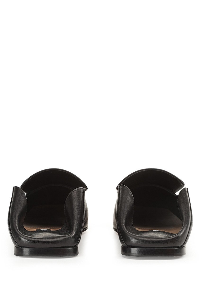 【セルジオ ロッシ/SERGIO ROSSI】のsr1 2wayスリッパ 人気、トレンドファッション・服の通販 founy(ファニー) 　ファッション　Fashion　レディースファッション　WOMEN　コレクション　Collection　シューズ　Shoes　スリッパ　Slipper　スリッポン　Slip-Ons　フラット　Flat　プレート　Plate　メタル　Metal　人気　Popularity　other-4|ID: prp329100003120632 ipo3291000000031405843