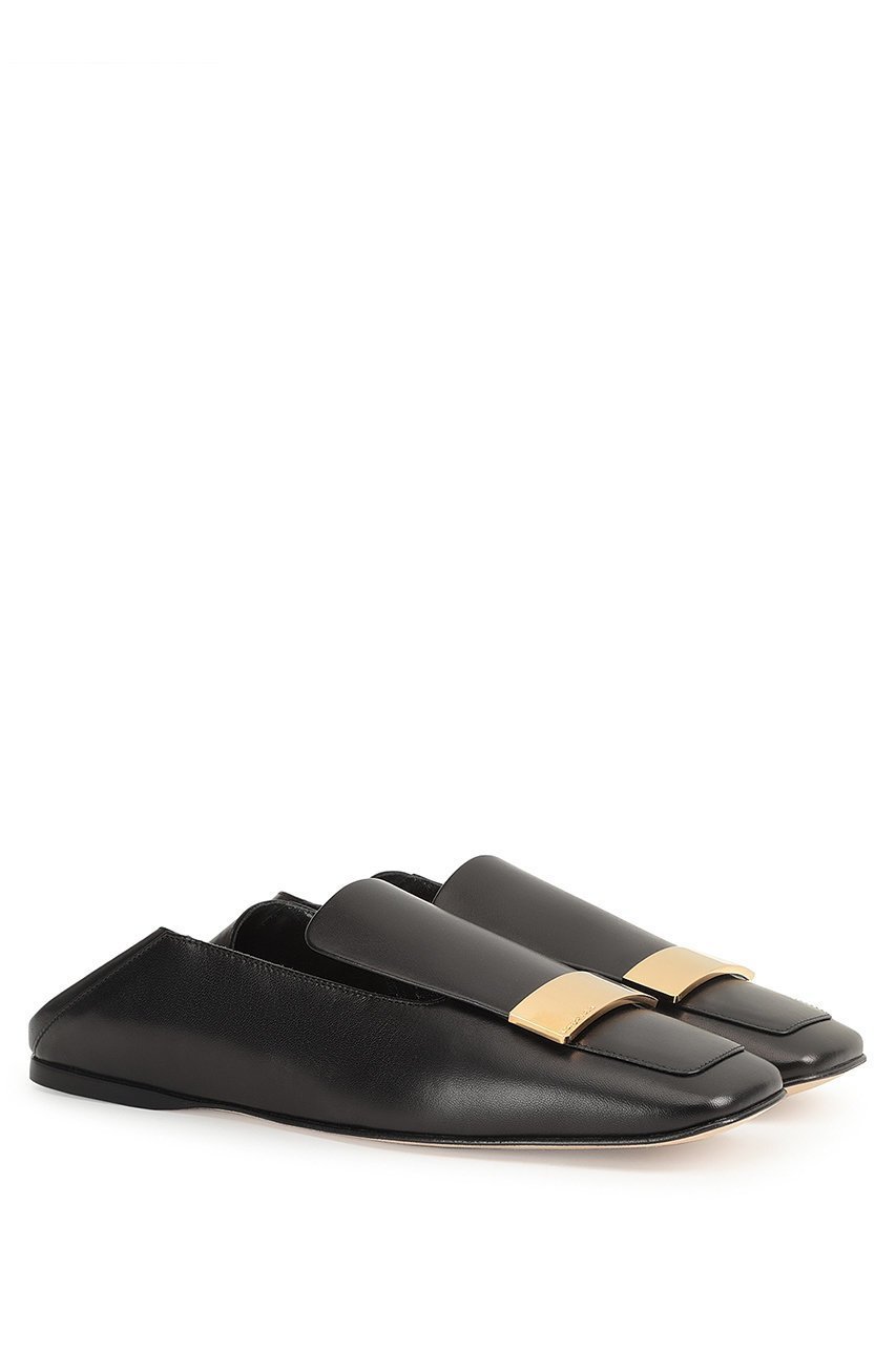 【セルジオ ロッシ/SERGIO ROSSI】のsr1 2wayスリッパ 人気、トレンドファッション・服の通販 founy(ファニー) 　ファッション　Fashion　レディースファッション　WOMEN　コレクション　Collection　シューズ　Shoes　スリッパ　Slipper　スリッポン　Slip-Ons　フラット　Flat　プレート　Plate　メタル　Metal　人気　Popularity　other-5|ID: prp329100003120632 ipo3291000000031405844