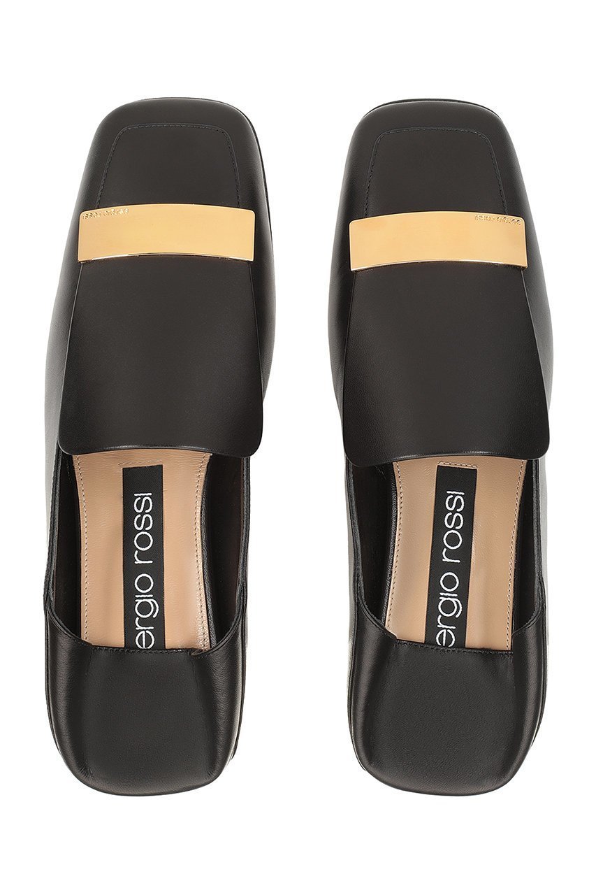 【セルジオ ロッシ/SERGIO ROSSI】のsr1 2wayスリッパ 人気、トレンドファッション・服の通販 founy(ファニー) 　ファッション　Fashion　レディースファッション　WOMEN　コレクション　Collection　シューズ　Shoes　スリッパ　Slipper　スリッポン　Slip-Ons　フラット　Flat　プレート　Plate　メタル　Metal　人気　Popularity　other-7|ID: prp329100003120632 ipo3291000000031405848