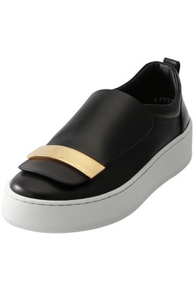 【セルジオ ロッシ/SERGIO ROSSI】のsr1 スニーカー 人気、トレンドファッション・服の通販 founy(ファニー) ファッション Fashion レディースファッション Fashion for Women なめらか Smooth, Silky Texture コレクション Collection, Seasonal Line スニーカー Sneakers, Trainers プレート Plate, Dish メタル Metal, Metal Parts モダン Modern, Contemporary 人気 Popular, Best Seller 定番 Standard, Basic Item |ID:prp329100003120635