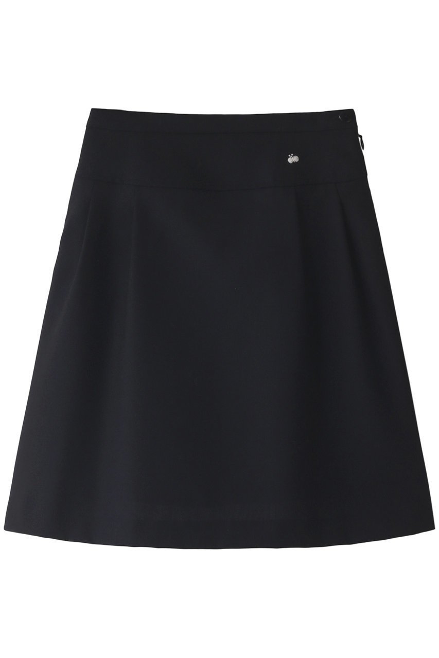 【ミナ ペルホネン/mina perhonen / KIDS】の【KIDS】hare スカート ネイビー 140 インテリア・キッズ・メンズ・レディースファッション・服の通販 founy(ファニー) 　ファッション　Fashion　キッズファッション　Fashion for Kids　ボトムス　Bottoms　シンプル　Simple, Minimal　フリル　Frill, Ruffle　モチーフ　Motif, Design Theme　ネイビー|ID: prp329100003120671 ipo3291000000036236053