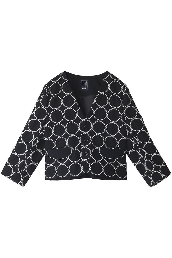 【ミナ ペルホネン/mina perhonen / KIDS】の【KIDS】tambourine ジャケット ネイビー 140 インテリア・キッズ・メンズ・レディースファッション・服の通販 founy(ファニー) https://founy.com/ ファッション Fashion キッズファッション Fashion for Kids アウター Coat Outerwear /Kids ジャケット Jacket, Outerwear フォーマル Formal, Dressy ポケット Pocket, Pocket Detail |ID: prp329100003120672 ipo3291000000036192644