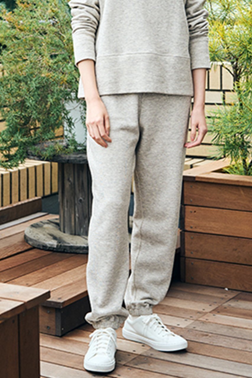 【プリスティン/PRISTINE】のヤクミニ裏毛スウェットパンツ 人気、トレンドファッション・服の通販 founy(ファニー) 　ファッション　Fashion　レディースファッション　Fashion for Women　パンツ　Pants & Trousers　シンプル　Simple, Minimal　リラックス　Relax, Relaxed Fit　定番　Standard, Basic Item　other-6|ID: prp329100003122991 ipo3291000000035422659