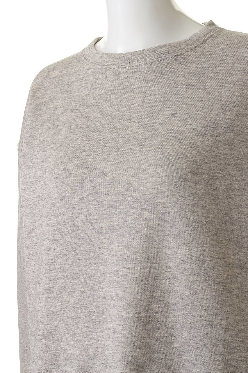 【プリスティン/PRISTINE】のヤクミニ裏毛ワイドPO 人気、トレンドファッション・服の通販 founy(ファニー) 　ファッション　Fashion　レディースファッション　WOMEN　トップス・カットソー　Tops/Tshirt　シャツ/ブラウス　Shirts/Blouses　ロング / Tシャツ　T-Shirts　カットソー　Cut and Sewn　シンプル　Simple　スリーブ　Sleeve　ロング　Long　ワイド　Wide　other-5|ID: prp329100003122992 ipo3291000000031417073