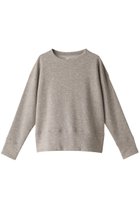 【プリスティン/PRISTINE】のヤクミニ裏毛ワイドPO グレー|ID: prp329100003122992 ipo3291000000036123021