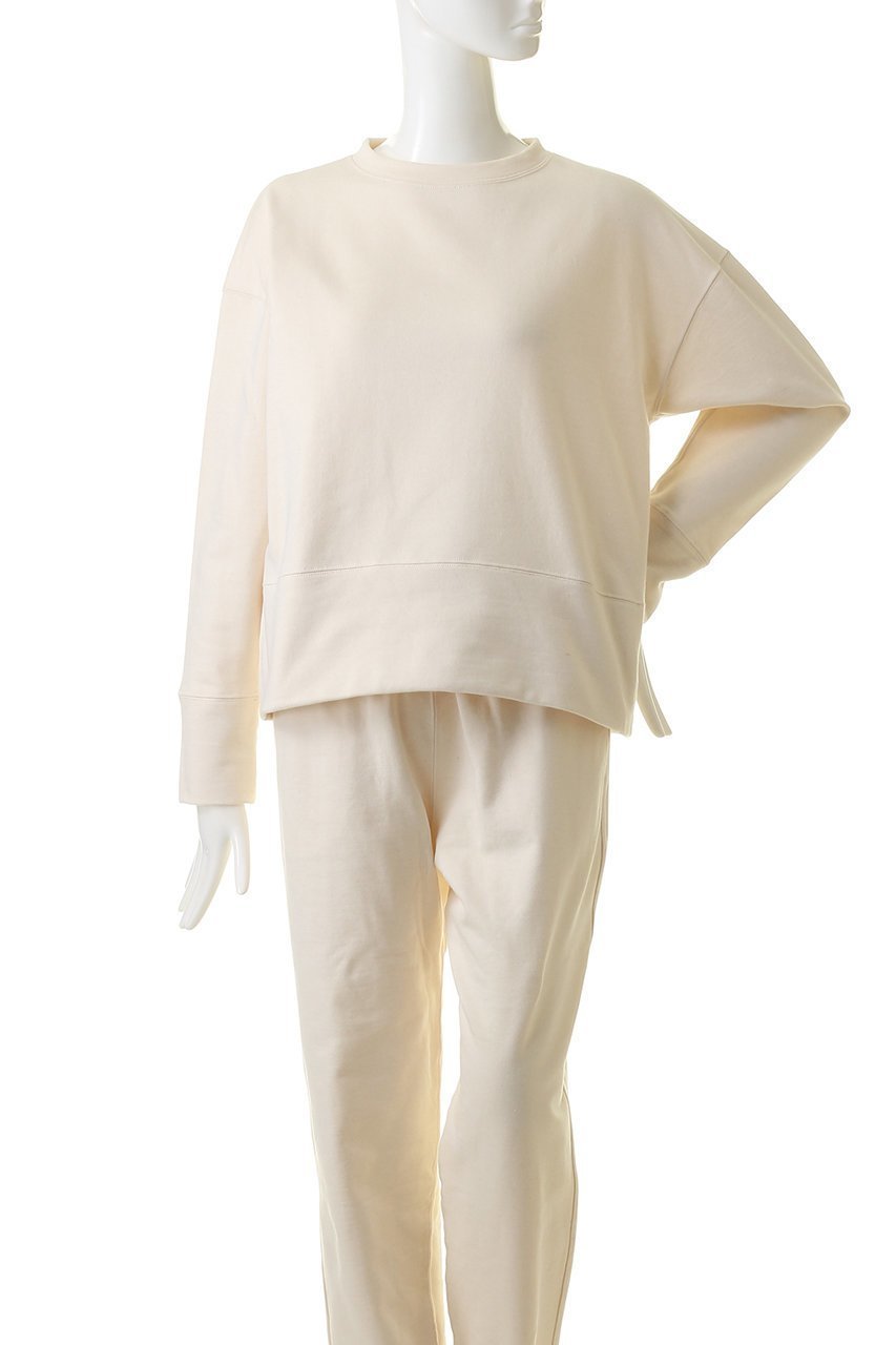 【プリスティン/PRISTINE】のミニ裏毛ワイドPO 人気、トレンドファッション・服の通販 founy(ファニー) 　ファッション　Fashion　レディースファッション　WOMEN　トップス・カットソー　Tops/Tshirt　シャツ/ブラウス　Shirts/Blouses　ロング / Tシャツ　T-Shirts　カットソー　Cut and Sewn　スポーティ　Sporty　スリーブ　Sleeve　ベーシック　Basic　リラックス　Relax　ロング　Long　ワイド　Wide　other-2|ID: prp329100003122994 ipo3291000000031418414