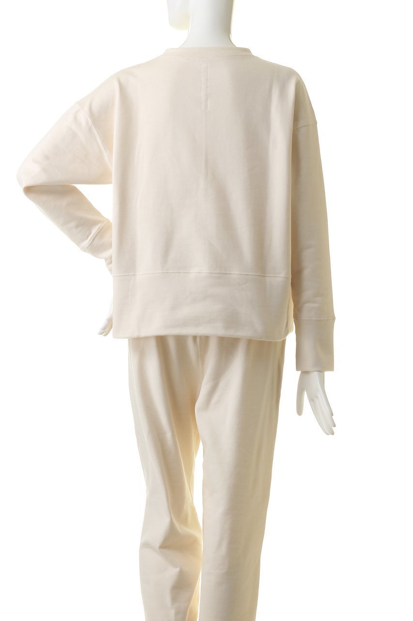 【プリスティン/PRISTINE】のミニ裏毛ワイドPO 人気、トレンドファッション・服の通販 founy(ファニー) 　ファッション　Fashion　レディースファッション　WOMEN　トップス・カットソー　Tops/Tshirt　シャツ/ブラウス　Shirts/Blouses　ロング / Tシャツ　T-Shirts　カットソー　Cut and Sewn　スポーティ　Sporty　スリーブ　Sleeve　ベーシック　Basic　リラックス　Relax　ロング　Long　ワイド　Wide　other-4|ID: prp329100003122994 ipo3291000000031418422