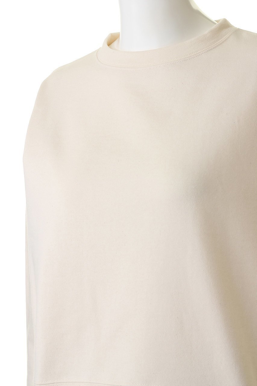 【プリスティン/PRISTINE】のミニ裏毛ワイドPO 人気、トレンドファッション・服の通販 founy(ファニー) 　ファッション　Fashion　レディースファッション　WOMEN　トップス・カットソー　Tops/Tshirt　シャツ/ブラウス　Shirts/Blouses　ロング / Tシャツ　T-Shirts　カットソー　Cut and Sewn　スポーティ　Sporty　スリーブ　Sleeve　ベーシック　Basic　リラックス　Relax　ロング　Long　ワイド　Wide　other-5|ID: prp329100003122994 ipo3291000000031418426