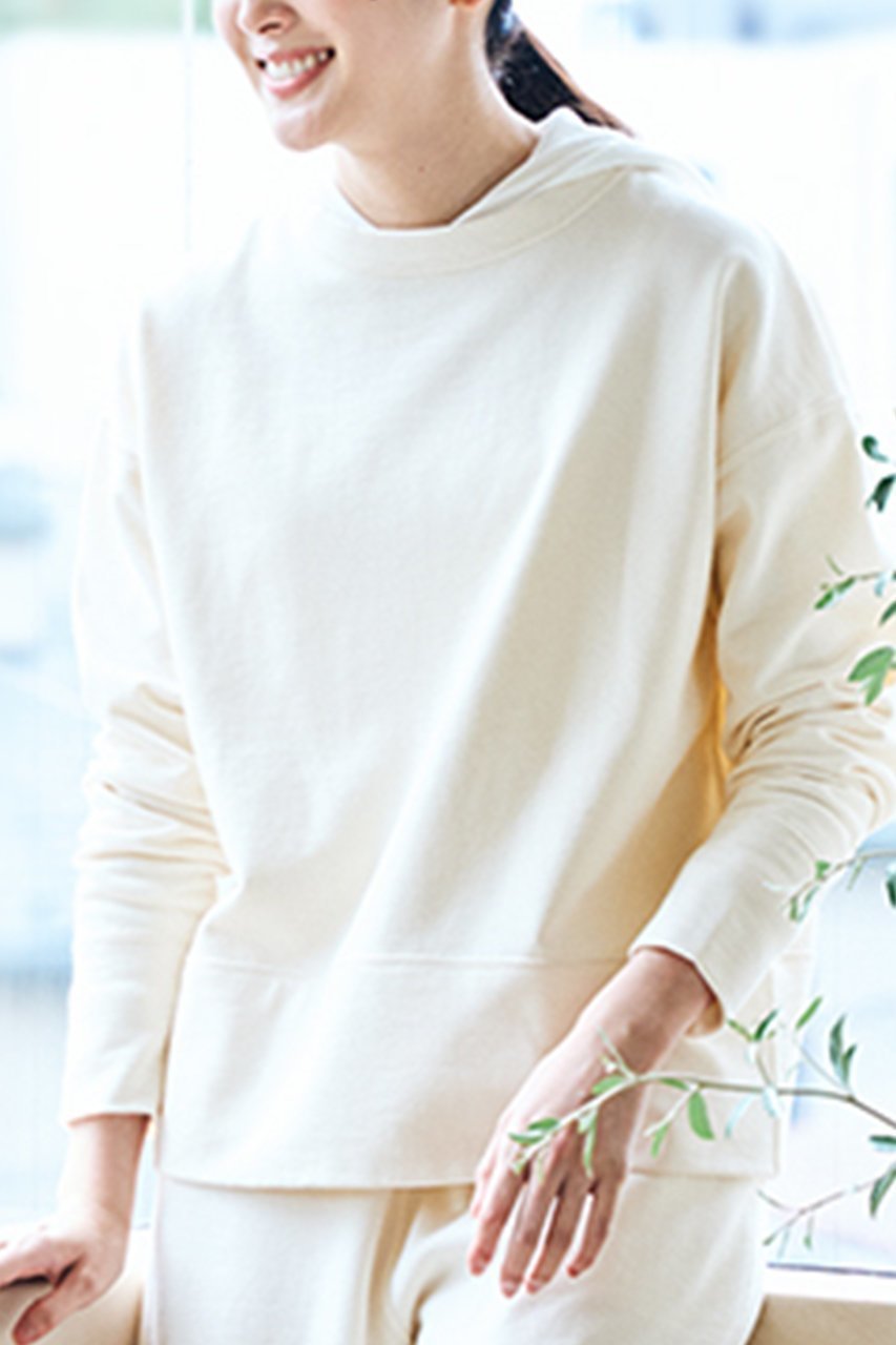 【プリスティン/PRISTINE】のミニ裏毛ワイドPO 人気、トレンドファッション・服の通販 founy(ファニー) 　ファッション　Fashion　レディースファッション　WOMEN　トップス・カットソー　Tops/Tshirt　シャツ/ブラウス　Shirts/Blouses　ロング / Tシャツ　T-Shirts　カットソー　Cut and Sewn　スポーティ　Sporty　スリーブ　Sleeve　ベーシック　Basic　リラックス　Relax　ロング　Long　ワイド　Wide　other-6|ID: prp329100003122994 ipo3291000000031418430