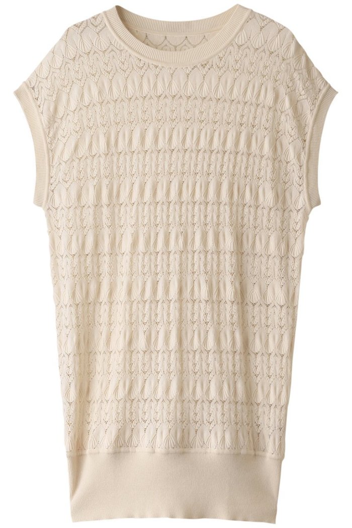 【プリスティン/PRISTINE】のバルファスベスト インテリア・キッズ・メンズ・レディースファッション・服の通販 founy(ファニー) https://founy.com/ ファッション Fashion レディースファッション Fashion for Women トップス・カットソー Cut & Sew Tops ニット Knit Tops & Sweaters ベスト&ジレ / 重ね着スタイル Vests & Gilets カジュアルプルオーバー・ニットトップス Pullovers & Knit Tops / Casual Pullovers キャミ Camisole, Cami Top タンク Tank Top, Sleeveless Top フェミニン Feminine, Girly ベスト Vest, Waistcoat エレガント 上品 Elegant 春 Spring 透かし Cut-Out, Lacework |ID: prp329100003122995 ipo3291000000035624238