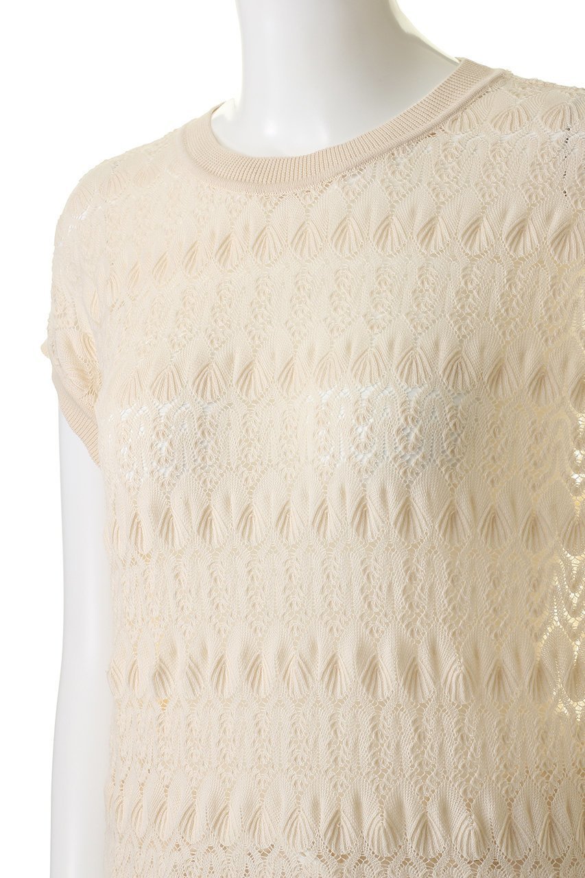 【プリスティン/PRISTINE】のバルファスベスト 人気、トレンドファッション・服の通販 founy(ファニー) ファッション Fashion レディースファッション Fashion for Women トップス・カットソー Cut & Sew Tops ニット Knit Tops & Sweaters ベスト&ジレ / 重ね着スタイル Vests & Gilets カジュアルプルオーバー・ニットトップス Pullovers & Knit Tops / Casual Pullovers キャミ Camisole, Cami Top タンク Tank Top, Sleeveless Top フェミニン Feminine, Girly ベスト Vest, Waistcoat エレガント 上品 Elegant 春 Spring 透かし Cut-Out, Lacework other-5|ID: prp329100003122995 ipo3291000000036760206