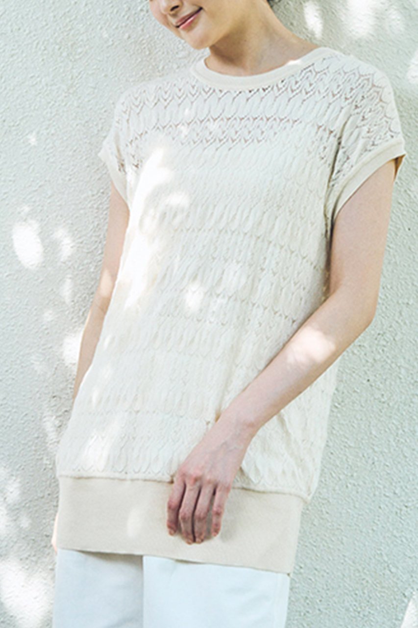 【プリスティン/PRISTINE】のバルファスベスト 人気、トレンドファッション・服の通販 founy(ファニー) ファッション Fashion レディースファッション Fashion for Women トップス・カットソー Cut & Sew Tops ニット Knit Tops & Sweaters ベスト&ジレ / 重ね着スタイル Vests & Gilets カジュアルプルオーバー・ニットトップス Pullovers & Knit Tops / Casual Pullovers キャミ Camisole, Cami Top タンク Tank Top, Sleeveless Top フェミニン Feminine, Girly ベスト Vest, Waistcoat エレガント 上品 Elegant 春 Spring 透かし Cut-Out, Lacework other-6|ID: prp329100003122995 ipo3291000000036760208