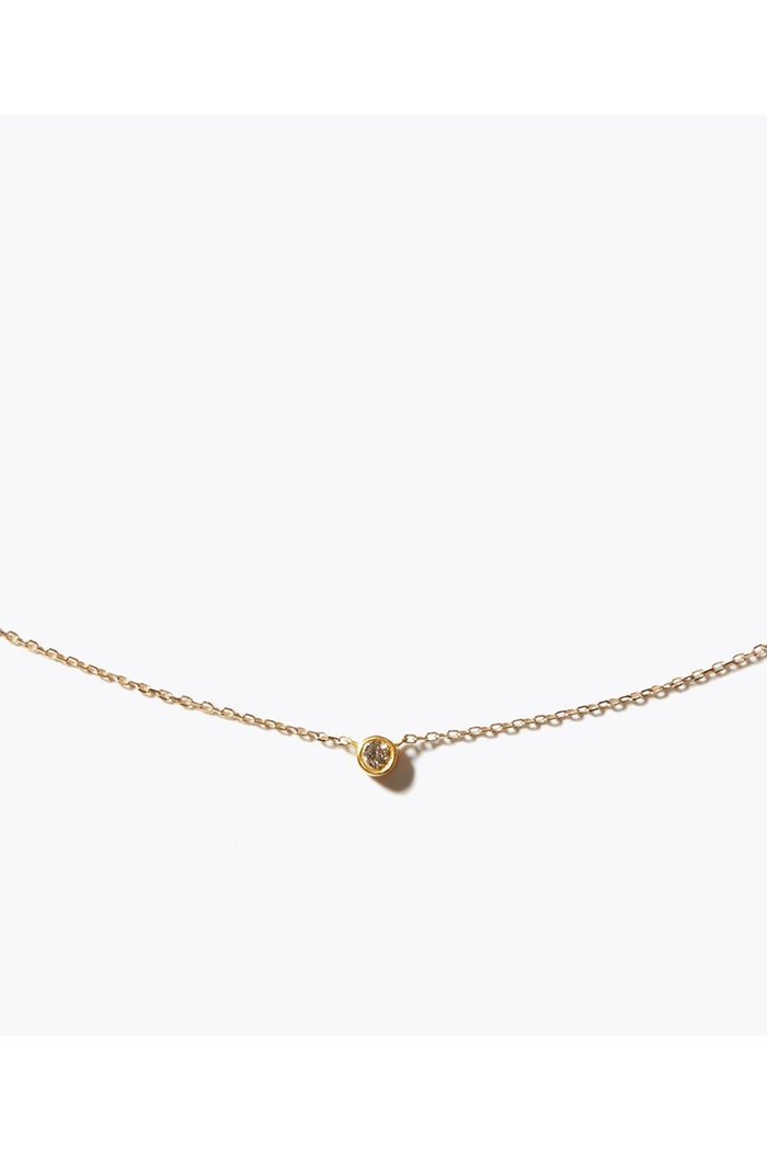 【アルティーダ ウード/ARTIDA OUD】のbasic K10 ブラウンダイヤモンド ベゼル ネックレス インテリア・キッズ・メンズ・レディースファッション・服の通販 founy(ファニー) https://founy.com/ ファッション Fashion レディースファッション Fashion for Women ジュエリー Jewelry ネックレス Necklaces & Pendants ギフト プレゼント Gift / Present シンプル Simple, Minimal ダイヤモンド Diamond, Brilliant Cut ネックレス Necklace, Pendant Necklace フォルム Silhouette, Form ベーシック Basic, Essential |ID: prp329100003123044 ipo3291000000036111109