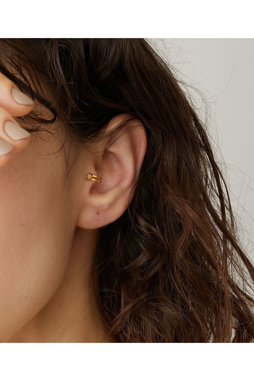 【アルティーダ ウード/ARTIDA OUD】のbasic ブラウンダイヤモンド トラゲス イヤーカフ(片耳用) 人気、トレンドファッション・服の通販 founy(ファニー) ファッション Fashion レディースファッション Fashion for Women ジュエリー Jewelry ファッションリング Fashion Rings イヤリング・フープ・ドロップタイプ Hoop, Drop & Clip Earrings イヤリング Earrings イヤーカフ Ear Cuffs ダイヤモンド Diamond, Brilliant Cut ベーシック Basic, Essential 片耳 One-Ear, Single Earring other-2|ID: prp329100003123045 ipo3291000000035945223