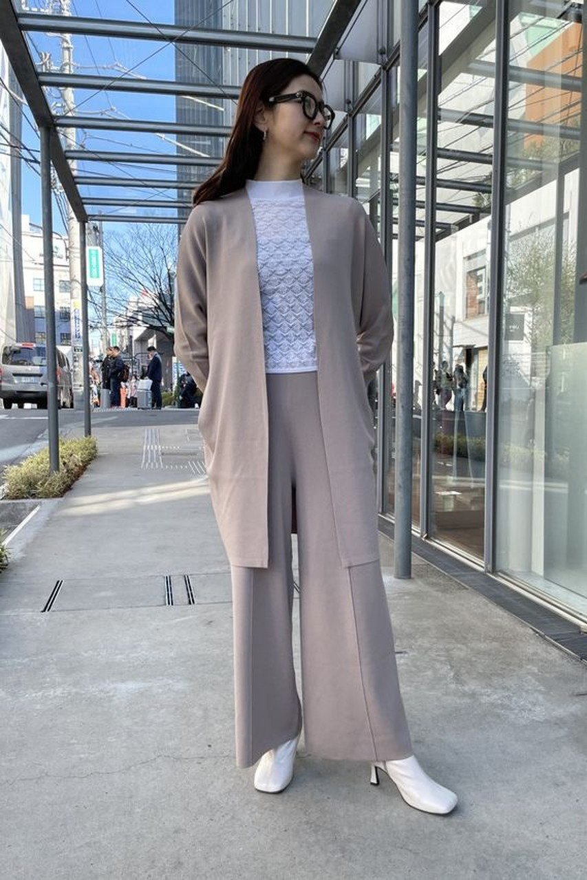 【スリー ドッツ/three dots】のニットアウター ベルトつきドルマントッパー 人気、トレンドファッション・服の通販 founy(ファニー) 　ファッション　Fashion　レディースファッション　Fashion for Women　トップス・カットソー　Cut & Sew Tops　ニット　Knit Tops & Sweaters　カーディガン・羽織り　Layered Style Cardigans　ベルト&ウエストマーク　Belts & Waist Accessories　カーディガン　Cardigan, Knitwear　トレンド　Trend, Trending Now　ドレープ　Drape, Draping Fabric　ロング　Long, Long-Length　other-6|ID: prp329100003125531 ipo3291000000032923406