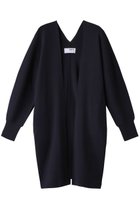 【スリー ドッツ/three dots】のニットアウター ベルトつきドルマントッパー ネイビー|ID: prp329100003125531 ipo3291000000035824427