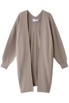 【スリー ドッツ/three dots】のニットアウター ベルトつきドルマントッパー スモーキー ベージュ|ID: prp329100003125531 ipo3291000000035824429