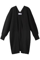 【スリー ドッツ/three dots】のニットアウター ベルトつきドルマントッパー ブラック|ID: prp329100003125531 ipo3291000000036404994