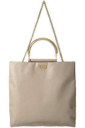 【ザンチェッティ/ZANCHETTI】 CHAIN SHOPPER HANDLE人気、トレンドファッション・服の通販 founy(ファニー) ファッション Fashion レディースファッション WOMEN バッグ Bag クラッチ Clutch シンプル Simple スクエア Square パーティ Party |ID:prp329100003129239