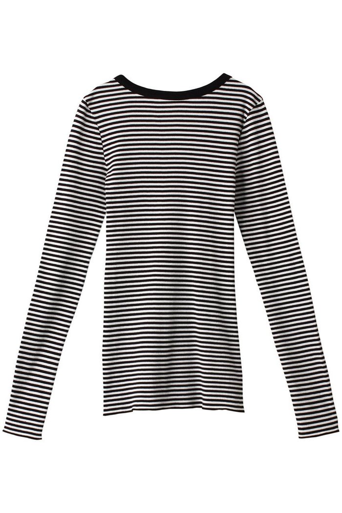 【ウィムガゼット/Whim Gazette】のVバッグシャンテレコカットソー インテリア・キッズ・メンズ・レディースファッション・服の通販 founy(ファニー) https://founy.com/ ファッション Fashion レディースファッション Fashion for Women トップス・カットソー Cut & Sew Tops シャツ・ブラウス・オフィスカジュアル Elegant Blouses & Button-Ups ロングTシャツ・Tシャツ Longline T-Shirts & Tees カットソー・ベーシックTシャツ Cut-and-Sewn Tops / Stretch Tees & Basics カットソー Cut and Sewn Top スリーブ Sleeve, Long Sleeve / Short Sleeve テレコ Ribbed, Rib Stitch フィット Fit, Slim Fit ロング Long, Long-Length 長袖 Long Sleeve, Full Sleeve |ID: prp329100003129248 ipo3291000000032835568