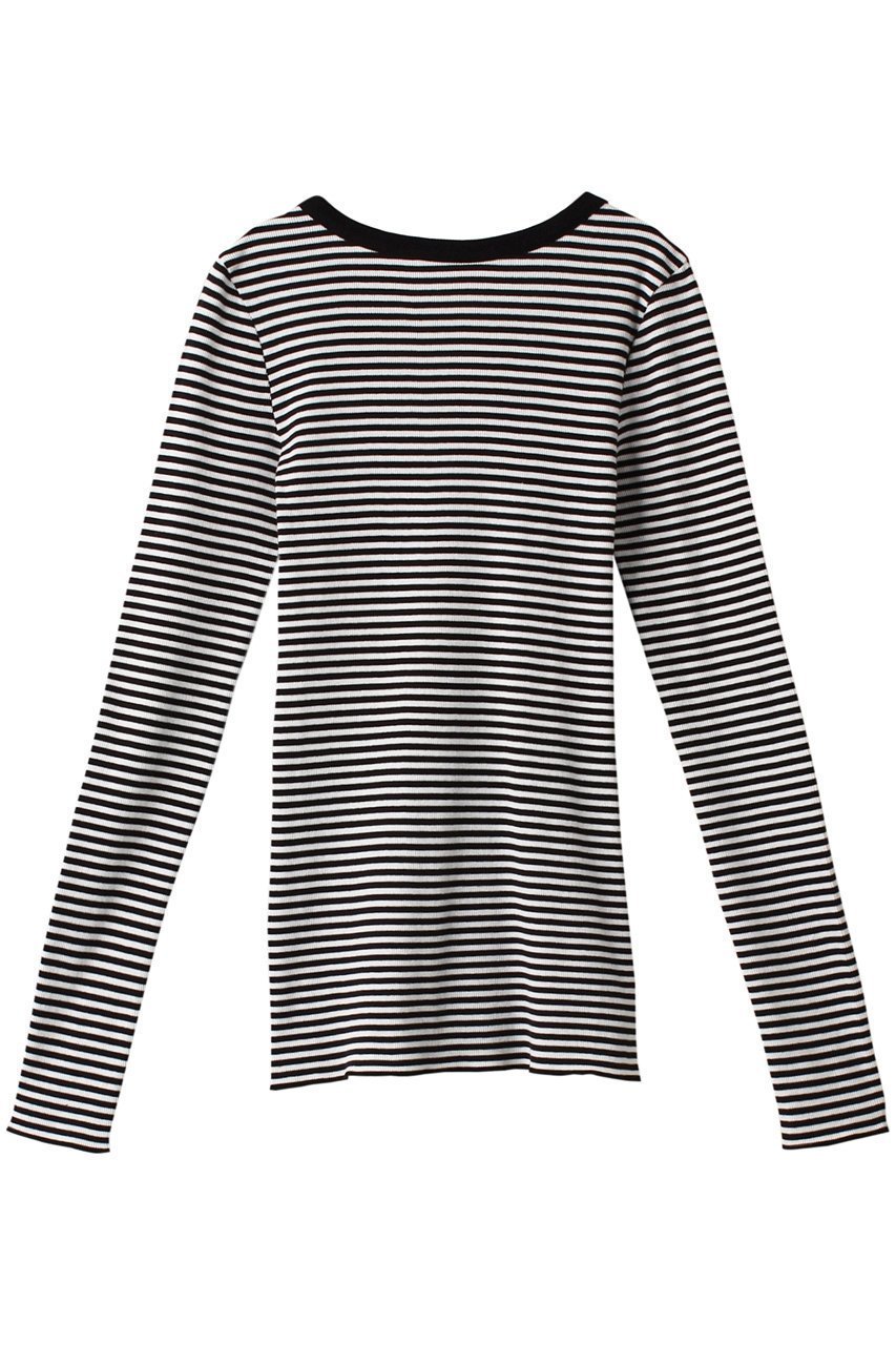 【ウィムガゼット/Whim Gazette】のVバッグシャンテレコカットソー 人気、トレンドファッション・服の通販 founy(ファニー) 　ファッション　Fashion　レディースファッション　Fashion for Women　トップス・カットソー　Cut & Sew Tops　シャツ・ブラウス・オフィスカジュアル　Elegant Blouses & Button-Ups　ロングTシャツ・Tシャツ　Longline T-Shirts & Tees　カットソー・ベーシックTシャツ　Cut-and-Sewn Tops / Stretch Tees & Basics　カットソー　Cut and Sewn Top　スリーブ　Sleeve, Long Sleeve / Short Sleeve　テレコ　Ribbed, Rib Stitch　フィット　Fit, Slim Fit　ロング　Long, Long-Length　長袖　Long Sleeve, Full Sleeve　 other-1|ID: prp329100003129248 ipo3291000000032835568