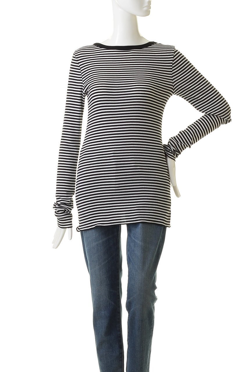 【ウィムガゼット/Whim Gazette】のVバッグシャンテレコカットソー 人気、トレンドファッション・服の通販 founy(ファニー) 　ファッション　Fashion　レディースファッション　Fashion for Women　トップス・カットソー　Cut & Sew Tops　シャツ・ブラウス・オフィスカジュアル　Elegant Blouses & Button-Ups　ロングTシャツ・Tシャツ　Longline T-Shirts & Tees　カットソー・ベーシックTシャツ　Cut-and-Sewn Tops / Stretch Tees & Basics　カットソー　Cut and Sewn Top　スリーブ　Sleeve, Long Sleeve / Short Sleeve　テレコ　Ribbed, Rib Stitch　フィット　Fit, Slim Fit　ロング　Long, Long-Length　長袖　Long Sleeve, Full Sleeve　other-2|ID: prp329100003129248 ipo3291000000032835584