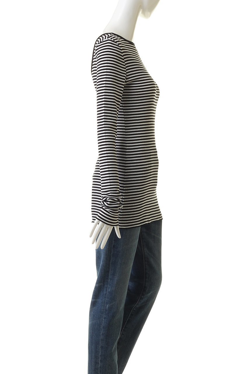 【ウィムガゼット/Whim Gazette】のVバッグシャンテレコカットソー 人気、トレンドファッション・服の通販 founy(ファニー) 　ファッション　Fashion　レディースファッション　Fashion for Women　トップス・カットソー　Cut & Sew Tops　シャツ・ブラウス・オフィスカジュアル　Elegant Blouses & Button-Ups　ロングTシャツ・Tシャツ　Longline T-Shirts & Tees　カットソー・ベーシックTシャツ　Cut-and-Sewn Tops / Stretch Tees & Basics　カットソー　Cut and Sewn Top　スリーブ　Sleeve, Long Sleeve / Short Sleeve　テレコ　Ribbed, Rib Stitch　フィット　Fit, Slim Fit　ロング　Long, Long-Length　長袖　Long Sleeve, Full Sleeve　other-3|ID: prp329100003129248 ipo3291000000032835589