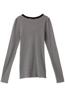 【ウィムガゼット/Whim Gazette】のVバッグシャンテレコカットソー 人気、トレンドファッション・服の通販 founy(ファニー) ファッション Fashion レディースファッション Fashion for Women トップス・カットソー Cut & Sew Tops シャツ・ブラウス・オフィスカジュアル Elegant Blouses & Button-Ups ロングTシャツ・Tシャツ Longline T-Shirts & Tees カットソー・ベーシックTシャツ Cut-and-Sewn Tops / Stretch Tees & Basics カットソー Cut and Sewn Top スリーブ Sleeve, Long Sleeve / Short Sleeve テレコ Ribbed, Rib Stitch フィット Fit, Slim Fit ロング Long, Long-Length 長袖 Long Sleeve, Full Sleeve |ID:prp329100003129248