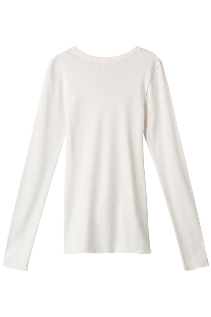 【ウィムガゼット/Whim Gazette】のVバッグシャンテレコカットソー インテリア・キッズ・メンズ・レディースファッション・服の通販 founy(ファニー) https://founy.com/ ファッション Fashion レディースファッション Fashion for Women トップス・カットソー Cut & Sew Tops シャツ・ブラウス・オフィスカジュアル Elegant Blouses & Button-Ups ロングTシャツ・Tシャツ Longline T-Shirts & Tees カットソー・ベーシックTシャツ Cut-and-Sewn Tops / Stretch Tees & Basics カットソー Cut and Sewn Top スリーブ Sleeve, Long Sleeve / Short Sleeve テレコ Ribbed, Rib Stitch フィット Fit, Slim Fit ロング Long, Long-Length 再入荷 Restock / Back in Stock 長袖 Long Sleeve, Full Sleeve |ID: prp329100003129248 ipo3291000000036370428