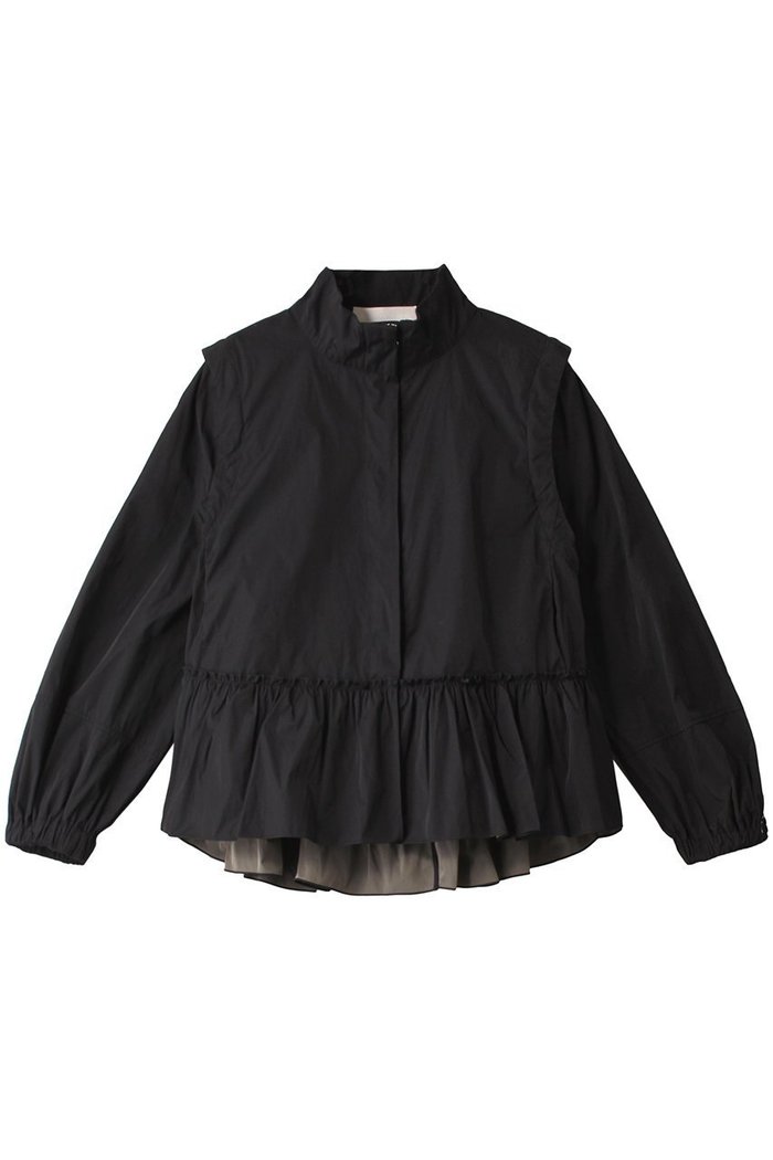 【マリリンムーン/MARILYN MOON】の2wayラッフルブルゾン インテリア・キッズ・メンズ・レディースファッション・服の通販 founy(ファニー) https://founy.com/ ファッション Fashion レディースファッション Fashion for Women アウター Coat / Outerwear Collection レディースジャケット・軽アウター Jackets ブルゾンジャケット・スポーティアウター Blouson Jackets ジャケット Jacket, Outerwear スタンド Stand Collar, Upright Stand スポーティ Sporty, Casual Athletic フリル Frill, Ruffle ブルゾン Blouson, Bomber Jacket ベスト Vest, Waistcoat ポケット Pocket, Pocket Detail 人気 Popular, Best Seller |ID: prp329100003131293 ipo3291000000035655433